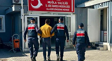 Kırmızı bültenle aranıyordu, Fethiye'de yakalandı