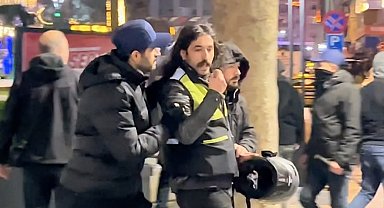 Kocaeli'de polisten göstericilere müdahale; en az 50 gözaltı