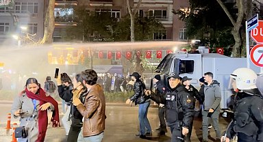 Kocaeli'deki protestoda 77 kişiye gözaltı