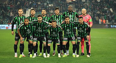 Kocaelispor – MKE Ankaragücü: 1-1