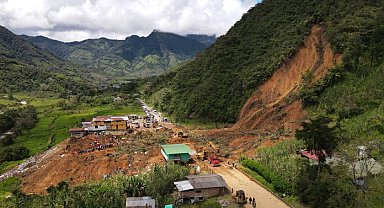 Kolombiya'da heyelan: 4 ölü