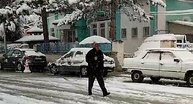 Konya Ilgın'da eğitime 'kar' engeli