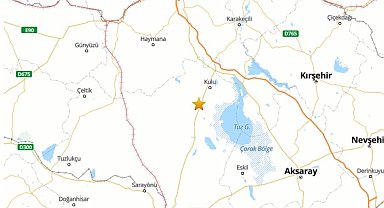 Konya'da 4.2 büyüklüğünde deprem