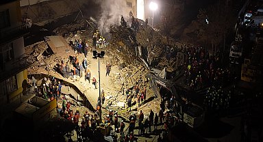 Konya'daki 4 katlı binanın çökme nedeni, taşıyıcı duvarların düşük dayanımlı olması