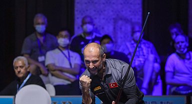 Kore'deki Profesyonel Bilardo Ligi'nin finalinde 2 Türk sporcu bugün karşılaşacak