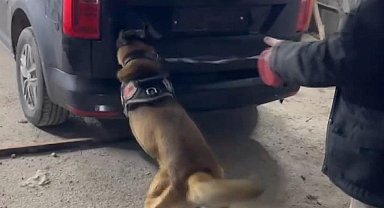 Kütahya'da uyuşturucuya 2 tutuklama