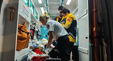 Kuzey Makedonya'daki yangında yaralanan 9 kişi tedavi için Türkiye'ye getirildi Yeniden