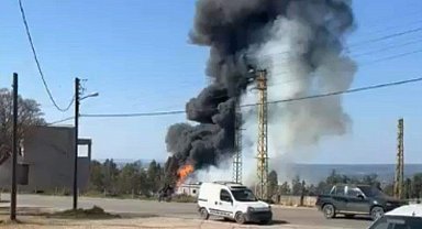 Lübnan'da gaz tankeri patladı: 4 ölü