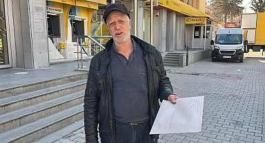 Mahkemenin kira artış kararını protesto için bisikletiyle Burdur'dan Ankara'ya yola çıktı