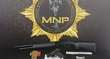 Malatya'da uyuşturucu operasyonunda 9 tutuklama