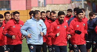 Mardin 1969 Spor, Kahramanmaraş İstiklal Spor maçına hazırlanıyor