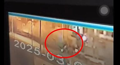 Mardin'de 3 kişinin yaralandığı kaza kamerada