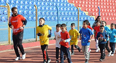 Mardin'de Fair Play ödüllü 'Bulut öğretmen', milli sporcu yetiştiriyor