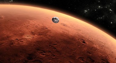 Mars uzay aracı milyonlarca yıllık sırrı ortaya çıkardı