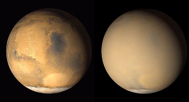 Mars'taki toz fırtınaları astronotlar için ciddi sağlık riskleri taşıyor