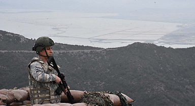 Mehmetçik bayramda da görev başında