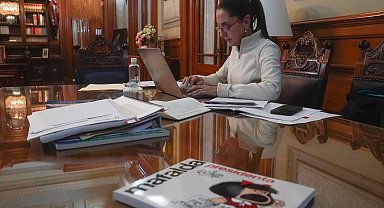 Meksika lideri Sheinbaum, Trump ile 'harika ve saygılı' bir görüşme yaptıklarını belirtti