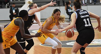 Melikgazi Kayseri Basketbol - Beşiktaş: 78 - 67