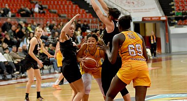 Melikgazi Kayseri Basketbol - ÇBK Mersin: 68 - 74