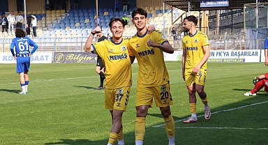 Menemen FK evinde oynayacak