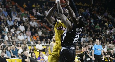 Mersin Spor- Beşiktaş: 93 - 99