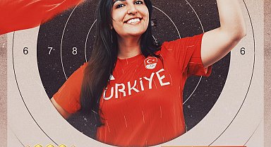 Milli atıcı Şevval İlayda Tarhan tarihe geçti
