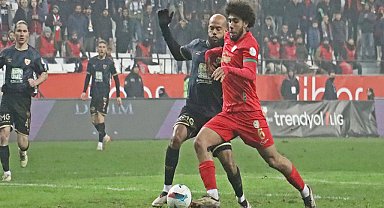 Motosiklet sürücüsünün yaralandığı kazada Amedsporlu futbolcu adli kontrolle serbest