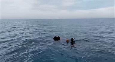 MSB: Karadeniz'de tespit edilen mayın etkisiz hale getirildi