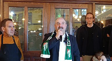 Mustafa Varank, geleneksel sahur programında vatandaşlara bir araya geldi