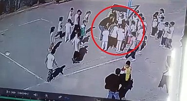 Nefes borusuna şeker kaçan öğrenciyi Heimlich manevrası ile kurtardı