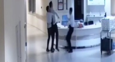 Nefes borusuna zeytin kaçan hasta yakınını 'Heimlich' manevrasıyla kurtardı