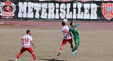 Nevşehir Belediyespor- Amasyaspor: 2-2