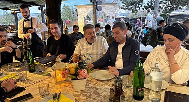 Niş Konsolosluk Bürosu, Türkiye Boks Federasyonu yönetimini iftarda ağırladı