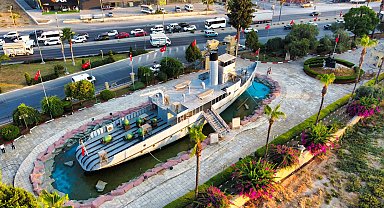 Nusret Mayın Gemisi, zafer ruhunu yeniden yaşatıyor