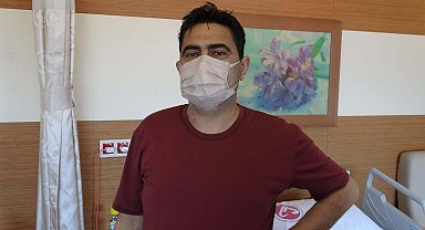 Oğluna böbreğini vermek istedi, kanser olduğu ortaya çıktı