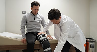 Ön çapraz bağ yırtığı teşhisi alan Milli tekvandocu Selahattin Akbaş: Güçlü bir şekilde spor hayatıma devam edeceğim