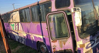 Orduspor'un haciz edilen otobüsü icra yoluyla satılıyor