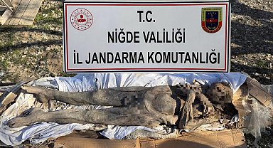Orta Çağ'a ait mumyayı satmaya çalışırken yakalandılar: 6 gözaltı