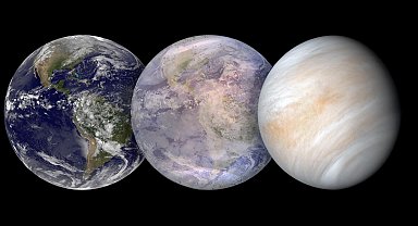 Ötegezegenlerde su izleri tespit edilebilecek