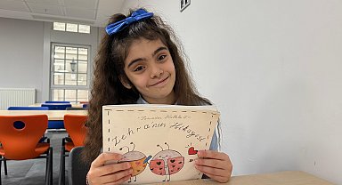 Otizmli Zehra, kendi hikayesini kitaplaştırdı