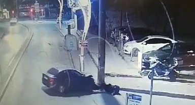 Otomobille çarptığı işitme engelliyi hastaneye bırakıp kaçtı iddiası