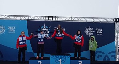 Özel Olimpiyatlar Türkiye sporcularından çifte madalya