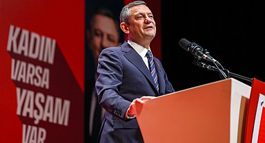 Özgür Özel: 23 Mart'taki demokrasi baharına bütün kadınları davet ediyorum