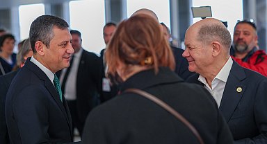 Özgür Özel, Avrupa Birliği Konseyi'ne hazırlık liderler toplantısına katıldı