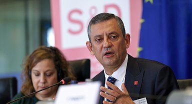 Özgür Özel, Avrupa Parlamentosu'nda konuştu