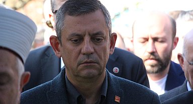 Özgür Özel, cenaze törenine katıldı