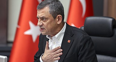 Özgür Özel, çevrimiçi bağlantıyla Sosyalist Enternasyonal Prezidyum toplantısına katıldı