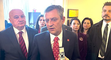 Özgür Özel: Ekrem İmamoğlu'nun arkasındayız