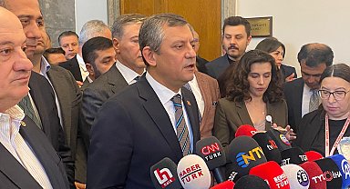 Özgür Özel: İmamoğlu'nun cumhurbaşkanı adayı gösterilmesi kararlaştırılmıştır