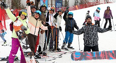 Palandöken'de nevruz bereketi